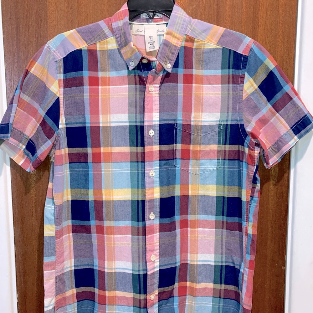 Men’s H&M short sleeve shirt